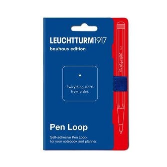 Pen Loop Bauhaus Edition Royal Blue