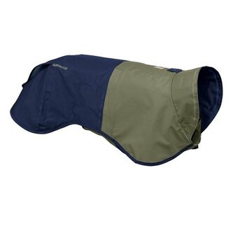 RUFFWEAR Sun Shower™ Nepromokavá bunda pro psy Midnight Blue XS RUFFWEAR Sun Shower™ Nepromokavá bunda pro psy Midnight Blue XS