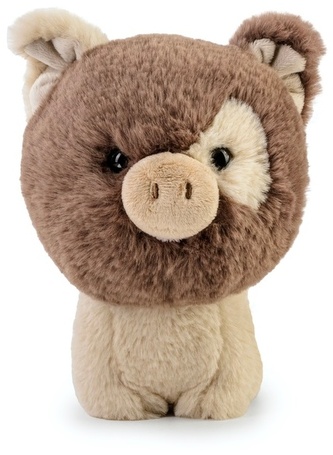 Maskotka 19cm Teddy Pets Pig brązowa, Daffi