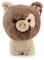 Maskotka 19cm Teddy Pets Pig brązowa, Daffi