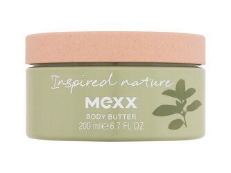 Mexx Inspired Nature Tělové máslo 200 ml unisex