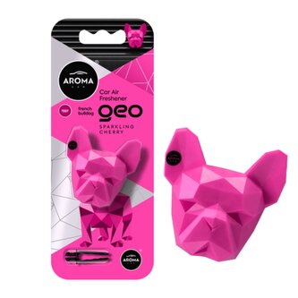 Aroma Car Geo Dog Višeň