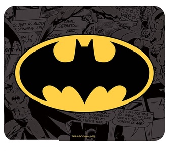 Podložka pod myš DC Comics|Batman: Logo (23,5 x 19,5 x 0,3 cm)