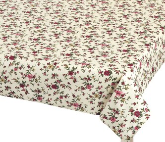 Ubrus ADÉLA - Růžička - 120x140 cm
