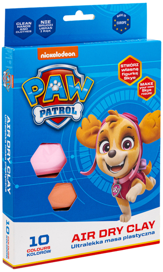Lekka masa plastyczna Paw Patrol Skye - 10 kol, Astra