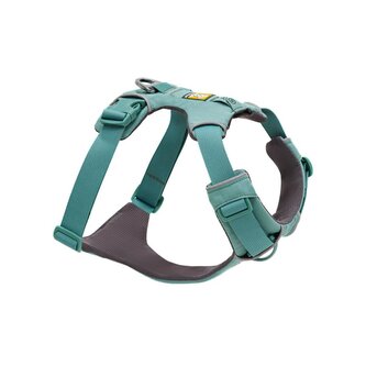 RUFFWEAR Front Range® Postroj pro psy River Rock Green XS RUFFWEAR Front Range® Postroj pro psy River Rock Green XS