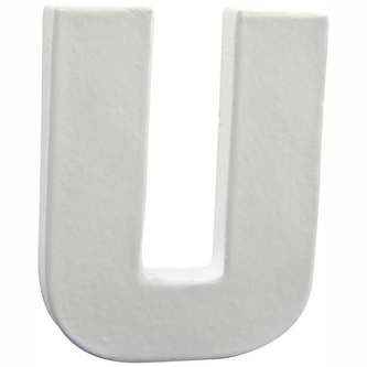 Litera 3D mała 12cm U AC750C, Decopatch