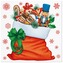 Serwetki 33x33cm Bag With Gifts, Paw