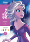 Girl power. Kolorowanka antystresowa Disney. Zagadkowe rysunki