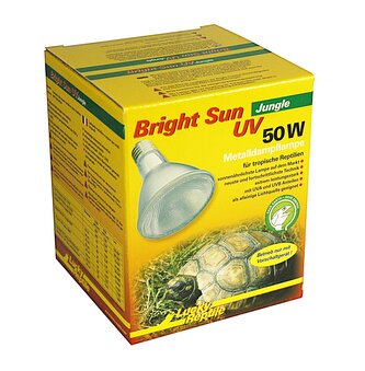 Lucky Reptile Bright Sun UV Jungle 50W Lucky Reptile Bright Sun UV Jungle 50W