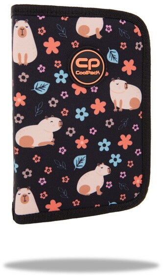Piórnik jednoklapkowy bez wyposażenia Clipper Capybara CoolPack, Patio
