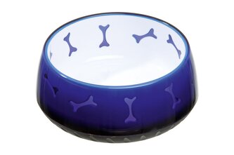 Karlie Miska plastová modrá 300ml