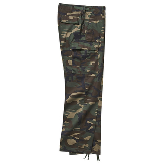 Kalhoty Brandit US Ranger - woodland, L