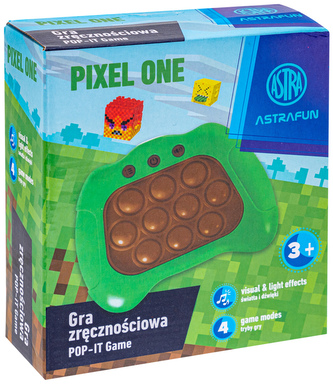 Zabawka sensoryczna Pop-It Astrafun Pixel One, Astra