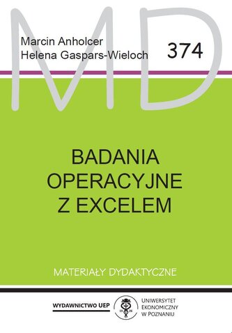 Badania operacyjne z Excelem