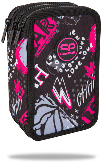 Piórnik z wyposażeniem Jumper 3 Rock Star CoolPack, Patio