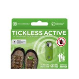 TICKLESS® ACTIVE Dobíjecí ultrazvukový odpuzovač klíšťat a blech pro lidi Green
