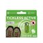 TICKLESS® ACTIVE Dobíjecí ultrazvukový odpuzovač klíšťat a blech pro lidi Green