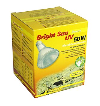 Lucky Reptile Bright Sun UV Desert 50W Lucky Reptile Bright Sun UV Desert 50W