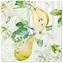 Serwetki 33x33cm Pear Blossom, Paw