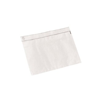 Vikpap - nalepovací transportní obálka, bílá, C4, 325 × 235 mm - 1000 ks