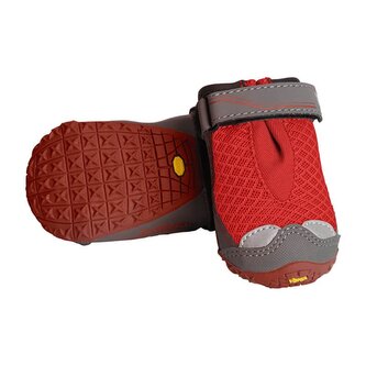 RUFFWEAR Grip Trex™ Outdoorová obuv pro psy Red Sumac XXXXS RUFFWEAR Grip Trex™ Outdoorová obuv pro psy Red Sumac XXXXS