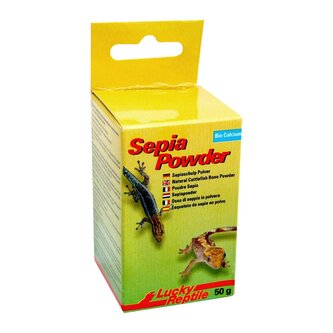 Lucky Reptile Bio Calcium - sepiová kost v prášku 50g Lucky Reptile Bio Calcium - sepiová kost v prášku 50g