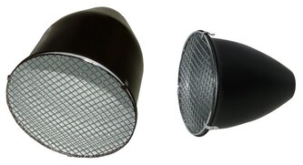 Lucky Reptile Reflector Set Mini pro Halogen Sun Mini, V.12 x ø10,5 cm Lucky Reptile Reflector Set Mini pro Halogen Sun Mini, V.12 x ø10,5 cm
