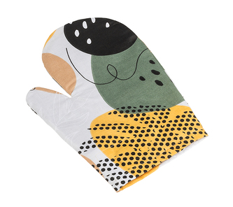 Kuchyňská chňapka - Oblázky béžová - 28x18 cm