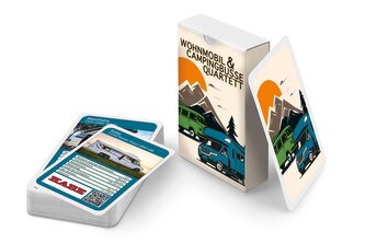 Das Wohnmobil & Campingbusse Quartett