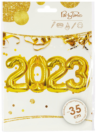 Balony foliowe - "2023", Arpex