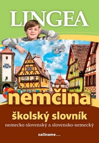 Nemčina - školský slovník
