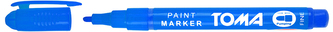 Marker olejny Fine niebieski, Toma