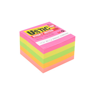 Lepicí blok M&G 51x51 mm (5 neonových barev v balení)