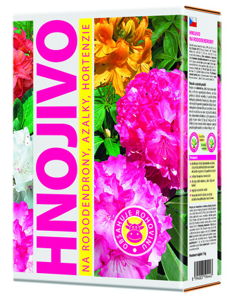Hnojivo na rododendrony a azalky STANDARD - 1 kg