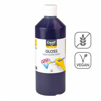 Creall barva s vysokým leskem Gloss, 500 ml, fialová