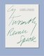 Cy Twombly - Reiner Speck. Fragments of an Adoration