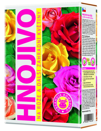 Hnojivo na růže a trvalky STANDARD - 1 kg