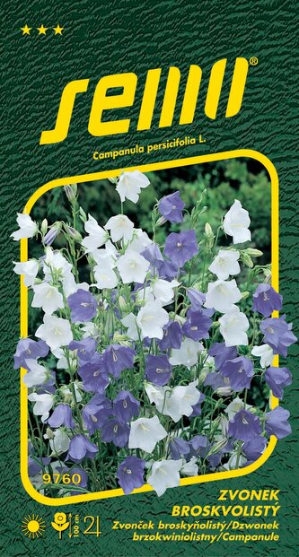 Zvonek broskvolistý - směs 0,25g