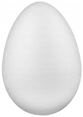 Jajo styropianowe 15 cm, Wadas