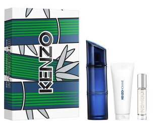 Kenzo Kenzo Homme Intense - EDT 110 ml + sprchový gel 75 ml + EDT 10 ml man