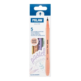 Liner MILAN Sway 0,4 mm Pastel - sada 5 ks