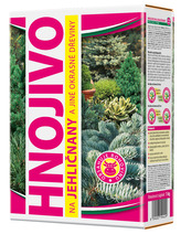 Hnojivo na jehličnany a jiné okrasné dřeviny STANDARD - 1 kg
