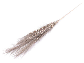 Umělá tráva metalická - 1 ks - 1 stříbrnobéžová