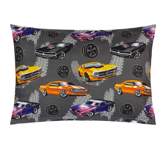 Povláček bavlna - Cadillac - 40x60cm na zip ( pouze povlak )