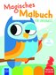 Magisches Malbuch für unterwegs - Cover Eule