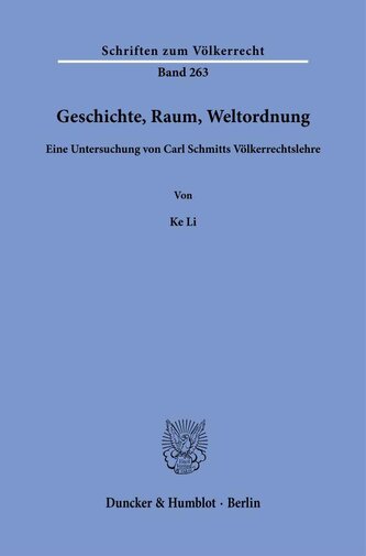 Geschichte, Raum, Weltordnung