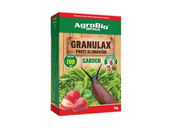 Přípravek proti slimákům AGROBIO Granulax Garden 1kg