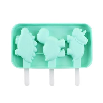 TVOŘÍTKO NA 3 ZMRZLINY DINOSAURY,19.2X10.7X2.7CM