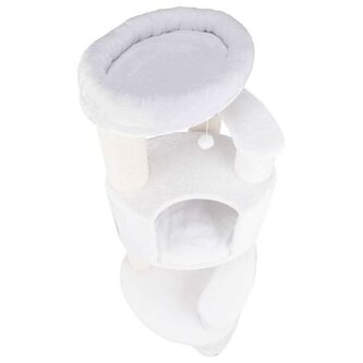 Lůžko, náhradní díl pro škrábadlo ZITA #44664,  64 x 8 x 46 cm, bílá